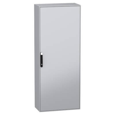"PanelSeT SM compact enclosure with mounting plate - 2000x800x400 mm" - Schneider Electric - NSYSM20840P