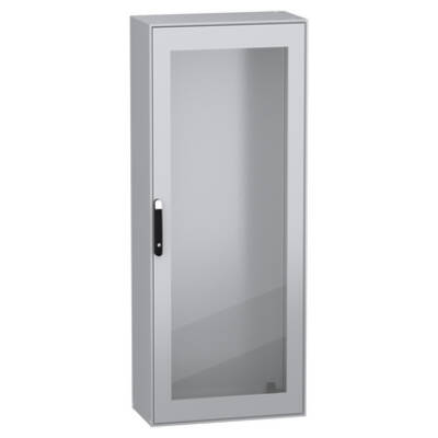 "PanelSeT SM compact enclosure with glazed door - 2000x800x400 mm" - Schneider Electric - NSYSM20840T