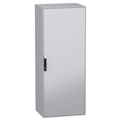 "PanelSet SM - double plain door - H1400 x W1000 mm" - Schneider Electric - NSYSMD14102D