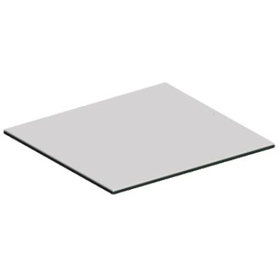 "PanelSeT SM plain cable gland plate - 800x600 mm" - Schneider Electric - NSYSMEC86