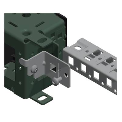 "Cross rail support for the plinth, PanelSeT SFN, PanelSeT SF, PanelSeT SM, for electrical enclosure" - Schneider Electric - NSYSPCR