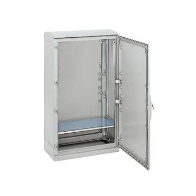 Set of 2 uprights for mount. hor.support plate or 19"chassis in PLAencl.H1250mm - Schneider Electric - NSYSPLA125
