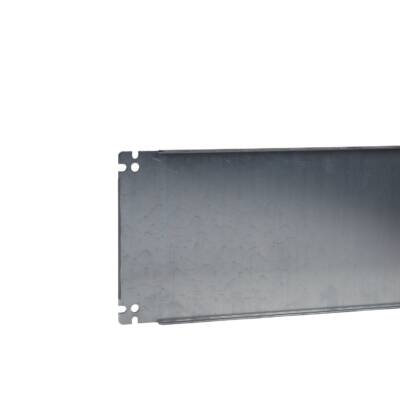 "Partial mounting plate, PanelSeT SFN, SF, SM, for electrical enclosure  W600mm, galvanized steel, H597mm" - Schneider Electric - NSYSPMP6060
