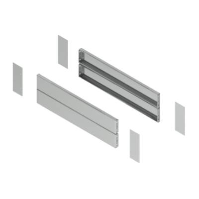 "PanelSet SFHD - outdoor heavy duty - side plinth - H200 D400 IP55" - Schneider Electric - NSYSPSX4200SF