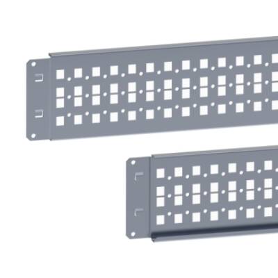 "Quick fixing cross rails, PanelSeT SFN, SF, SM,  H120 W800mm" - Schneider Electric - NSYSQCR12080