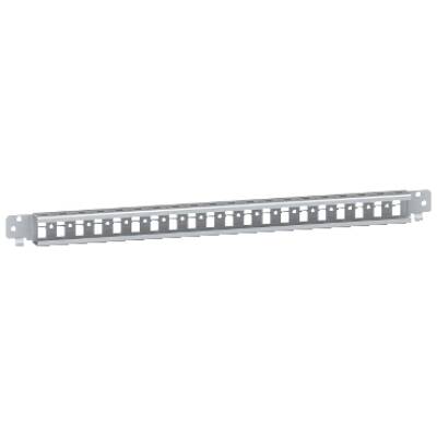 "Quick fixing cross rails, PanelSeT SFN, PanelSeT SF, PanelSeT SM, H40 W800mm, 1 row, set of 2" - Schneider Electric - NSYSQCR4080
