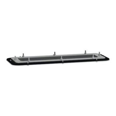 "PanelSeT S3D flexicable gland plate with membrane pearcable 278 x 63 mm" - Schneider Electric - NSYTLDME