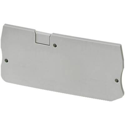 END COVER, 3PTS, 2,2MM WIDTH, FOR PUSH-IN TERMINALS NSYTRP43 - Schneider Electric - NSYTRACP43