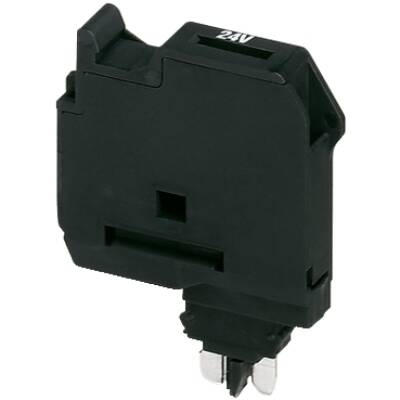 FUSE CARRIER FOR 5X20 MM FUSE, 6,2MM WIDTH, WITH LIGHT INDICATOR 12-3 - Schneider Electric - NSYTRASF520B