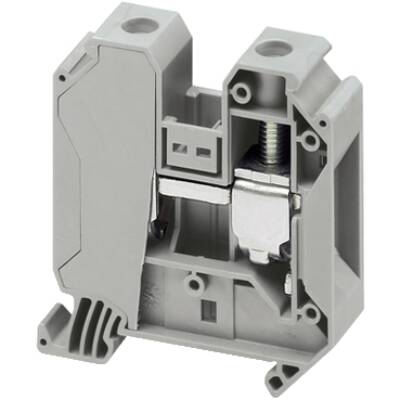 SCREW TERMINAL, FEED THROUGH, 2 POINTS, 35MM² , GREY - Schneider Electric - NSYTRV352