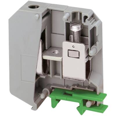 SCREW TERMINAL, FEED THROUGH, 2 POINTS, 50MM² , GREY - Schneider Electric - NSYTRV502