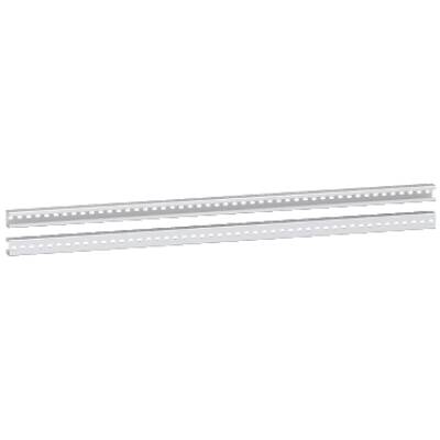 Vertical uprights height 1500mm. zinc-coated steel. Supply: 2 standard uprights. - Schneider Electric - NSYTVR15
