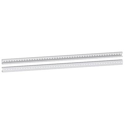 Set of 2 heavy duty vertical rails for fixing of chassis and cross rails-1800 mm - Schneider Electric - NSYTVR18