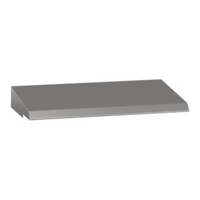 "Stainless canopy 304L, Scotch BriteÂ® finish. for WM enclosure W400xD200mm" - Schneider Electric - NSYTX4020
