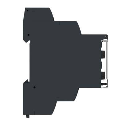 Harmony, Modular timing relay, 0.7 A, 1 s..100 h, asymmetrical flashing, solid state output, spring terminals, 24...240 V AC - Schneider Electric - RE17LLBMS