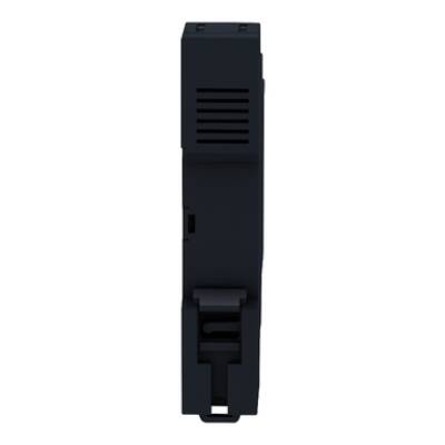 Modular timing relay, 8 A, 1 CO, 1 s..100 h, time delay, 12...240 V AC/DC - Schneider Electric - RE17RMXMU