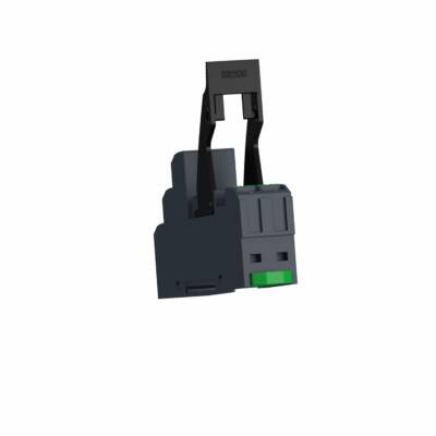 Harmony, Push-in socket, for RXG1 relays, 10 A, spring clamp terminals, separate contact - Schneider Electric - RGZE05P