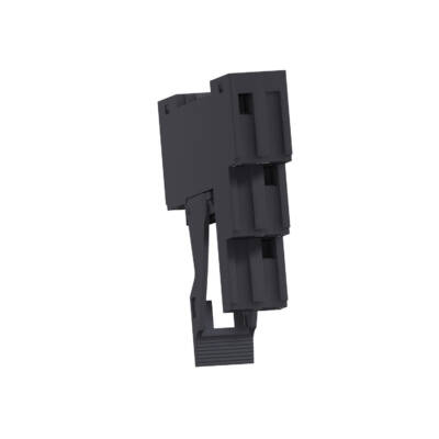 Socket, separate contact, 10 A, relay type RXG1, screw connector, 250 V AC - Schneider Electric - RGZE1S35M