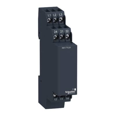 Modular 3-phase supply control relay, 5 A, 2 CO, 208...440 V AC - Schneider Electric - RM17TG20