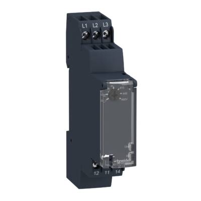 multifunction control relay RM17-TT - range 183..528 V AC - Schneider Electric - RM17TT00