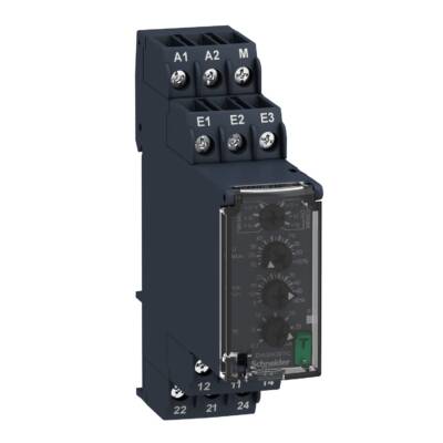 Modular 1-phase voltage control relay, 8 A, 2 CO, 1…100 V AC/DC, 24…240 V AC/DC - Schneider Electric - RM22UA32MR