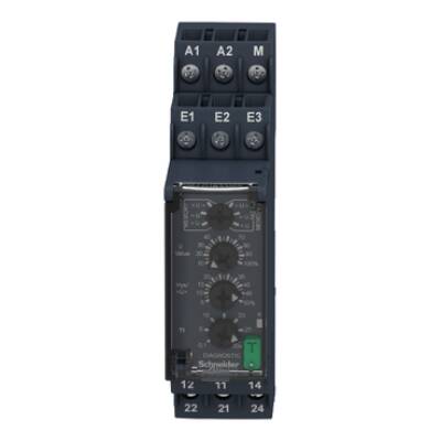 Modular 1-phase voltage control relay, 8 A, 2 CO, 15…500 V AC/DC, 24…240 V AC/DC - Schneider Electric - RM22UA33MR