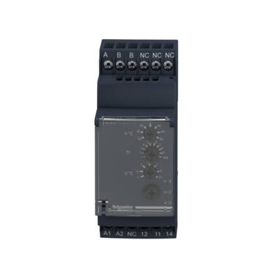 Modular liquid level control relay, 5 A, 1 CO, 24...240 V AC/DC - Schneider Electric - RM35LV14MW