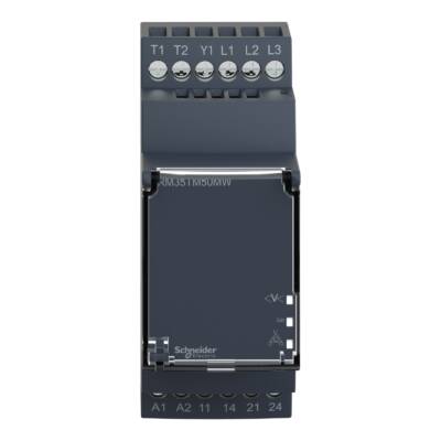 motor voltage and temperature control relay - RM35-T - 24..240 V AC/DC - 2 NO - Schneider Electric - RM35TM50MW