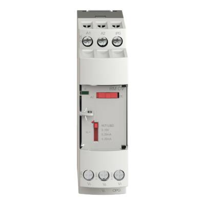 Analog Converter - 0..50 V - for Harmony Analog - Schneider Electric - RMCV60BD