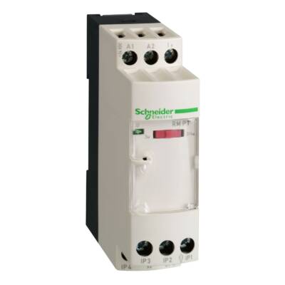 temperature transmitter - 100..100 °C/148..212 °F - for Optimum Pt100 probes - Schneider Electric - RMPT23BD