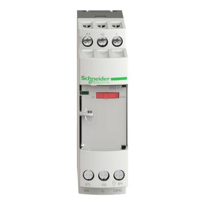 temperature transmitter - 0..250 °C/32..482 °F - for Universal Pt100 probes - Schneider Electric - RMPT50BD