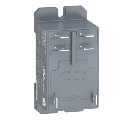 power relay plug-in - Harmony RPF - 2 NO - 24 V DC - 30 A - Schneider Electric - RPF2ABD