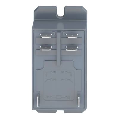 power relay plug-in - Harmony RPF - 2 NO - 12 V DC - 30 A - Schneider Electric - RPF2AJD