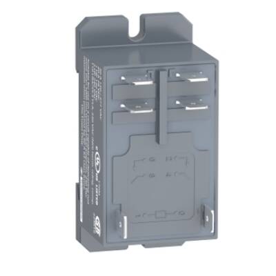 power relay plug-in - Zelio RPF - 2 NO - 230 V AC - 30 A - Schneider Electric - RPF2AP7