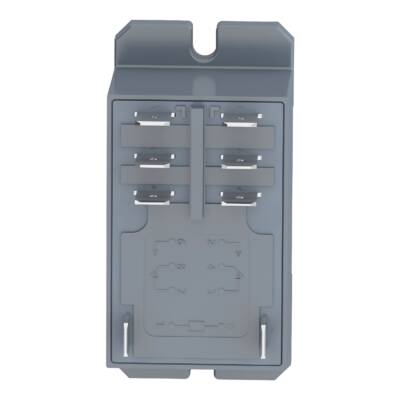 power relay plug-in - Harmony RPF - 2 CO - 24 V DC - 30 A - Schneider Electric - RPF2BBD