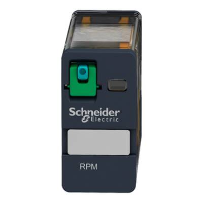Power plug-in relay, 15 A, 1 CO, 24 V DC - Schneider Electric - RPM11BD