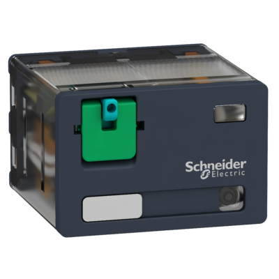 Power plug-in relay, 15 A, 4 CO, with LED, 24 V DC - Schneider Electric - RPM42BD