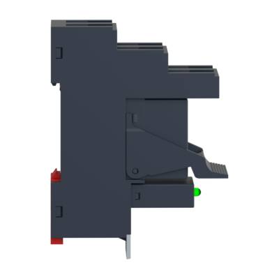 Harmony, Interface plug-in relay pre-assembled, 8 A, 2 CO, with LED, with protection circuit, 24 V AC - Schneider Electric - RSB2A080B7PV