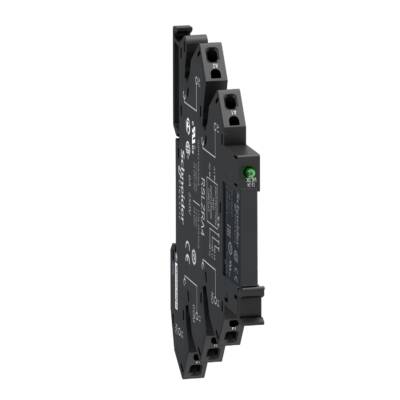 Interface plug-in relay, 6 A, 1 CO, with LED, 60 V DC - Schneider Electric - RSL1PRFU