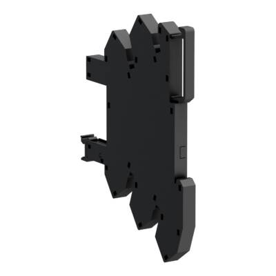 Spring socket equipped with LED and protection circuit, 48…60 V AC/DC - Schneider Electric - RSLZRA2