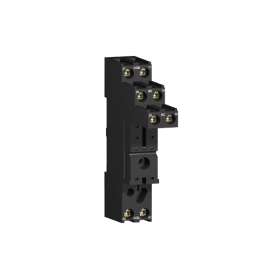 Socket, separate contact, 10 A, relay type RSB, screw connector, 250 V AC - Schneider Electric - RSZE1S48M