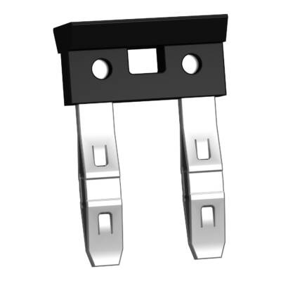 Harmony, Bus jumper, 2 poles, for RXZ, RGZ, RSZ push-in sockets - Schneider Electric - RSZS02