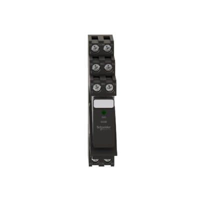 Interface plug-in relay, 5 A, 2 CO, LED, 230 V AC - Schneider Electric - RXG23P7