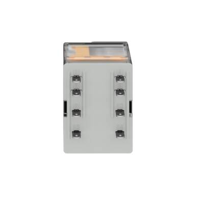 miniature plug-in relay - Zelio RXM2L - 2 C/O - 24 V DC - 5 A - without LED - Schneider Electric - RXM2LB1BD