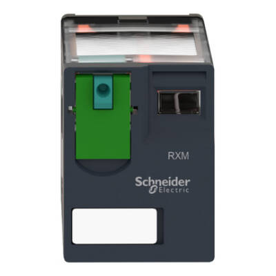 Miniature Plug-in relay - Harmony RXM 4 C/O 24 V DC 3 A - Schneider Electric - RXM4GB1BD
