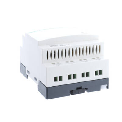 compact smart relay Zelio Logic - 12 I O - 100..240 V AC - clock - no display - Schneider Electric - SR2E121FU