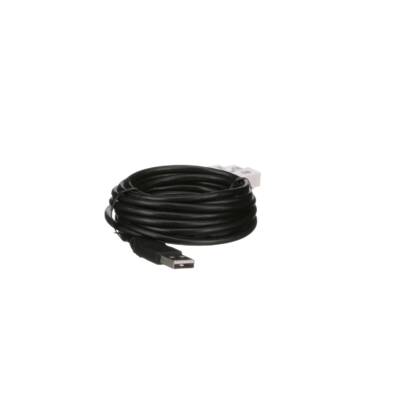 USB PC connecting cable - for smart relay Zelio Logic - 3 m - Schneider Electric - SR2USB01