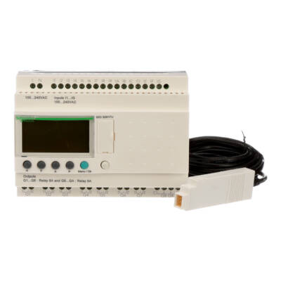 modular smart relay Zelio Logic - “discovery” pack - 26 I O - 100..240 V AC - Schneider Electric - SR3PACK2FU