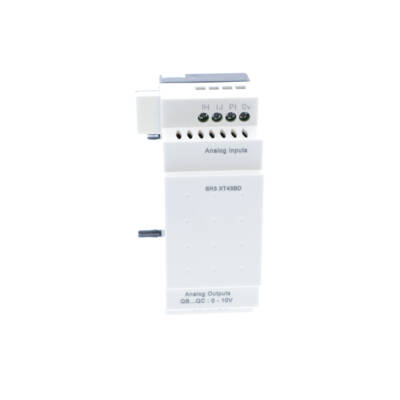 analogue I/O extension module - 4 I O - 24 V DC - for Zelio Logic - Schneider Electric - SR3XT43BD