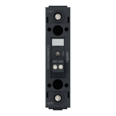Harmony, Solid state relay, 35 A, DIN rail mount, zero voltage switching, input 4...32 V DC,  output 48...600 V AC - Schneider Electric - SSD1A335BDC2